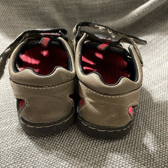🔴🔴Toddler Boy Little Kids Beaver Creek Leather Sandals - Picture 3 of 8